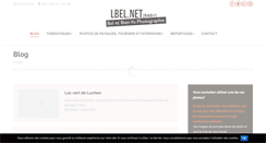 Desktop Screenshot of lbel.net